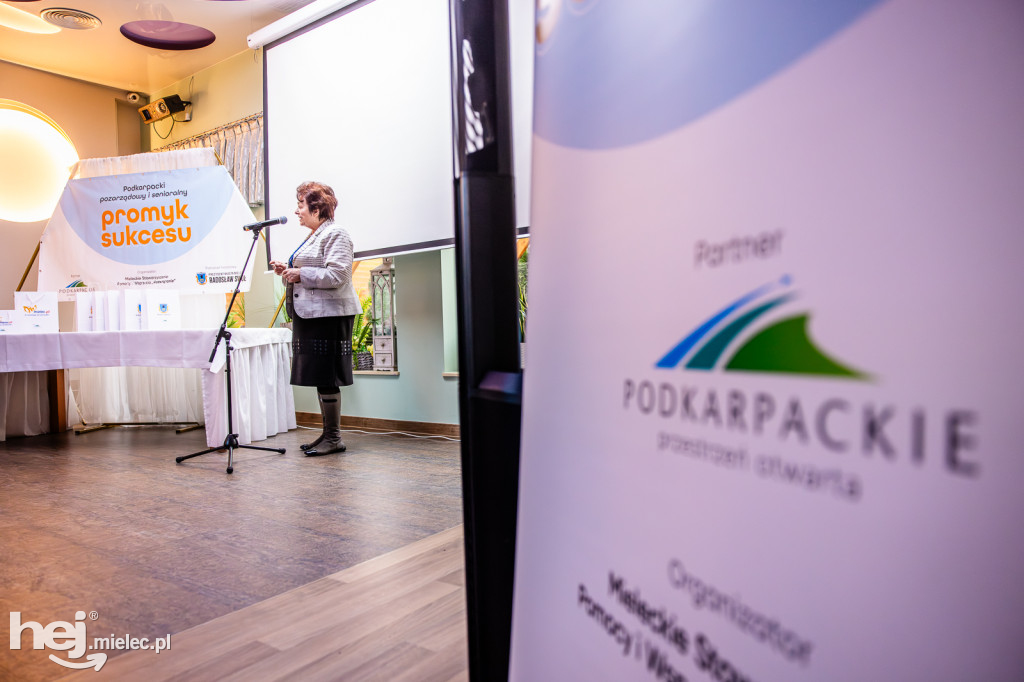 Podkarpacki pozarządowy i senioralny promyk sukcesu – Senior Roku 2025