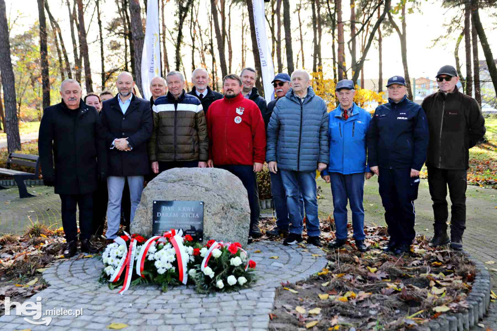 Obchody 90-lecia Honorowego Krwiodawstwa