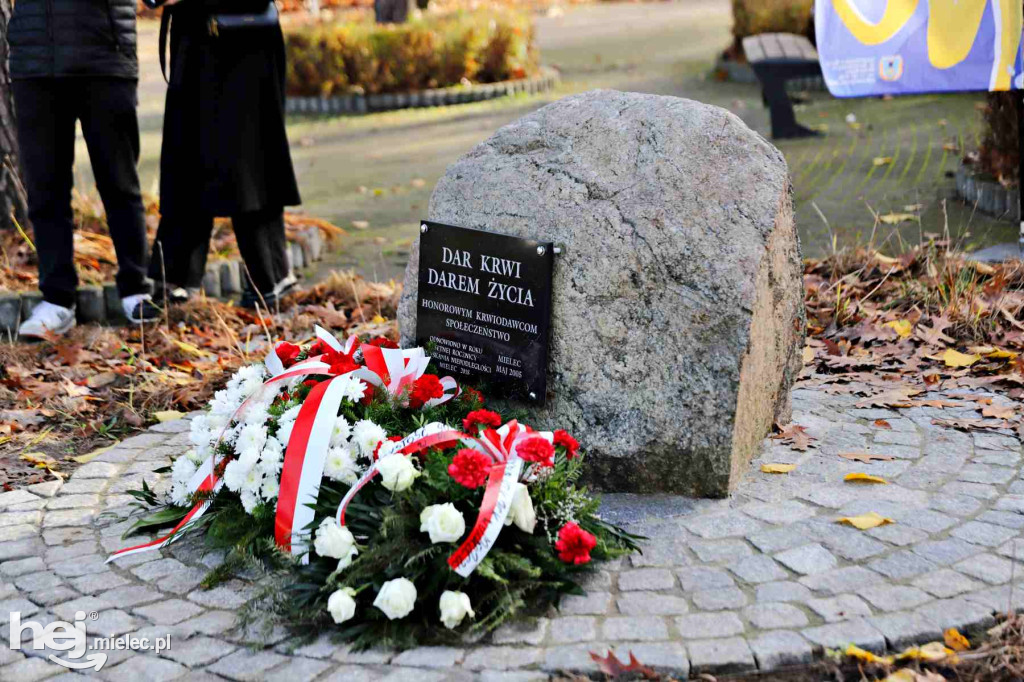 Obchody 90-lecia Honorowego Krwiodawstwa