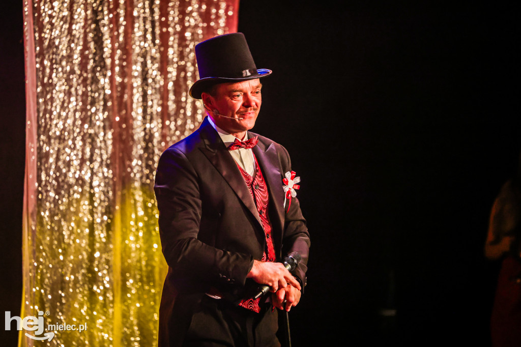 Koncert Nareszcie Niepodległa - piosenki 20-lecia międzywojennego w DK Przecław