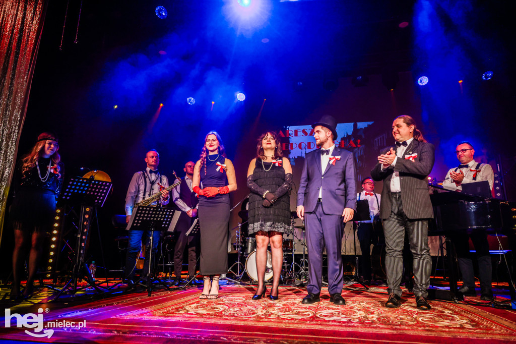 Koncert Nareszcie Niepodległa - piosenki 20-lecia międzywojennego w DK Przecław