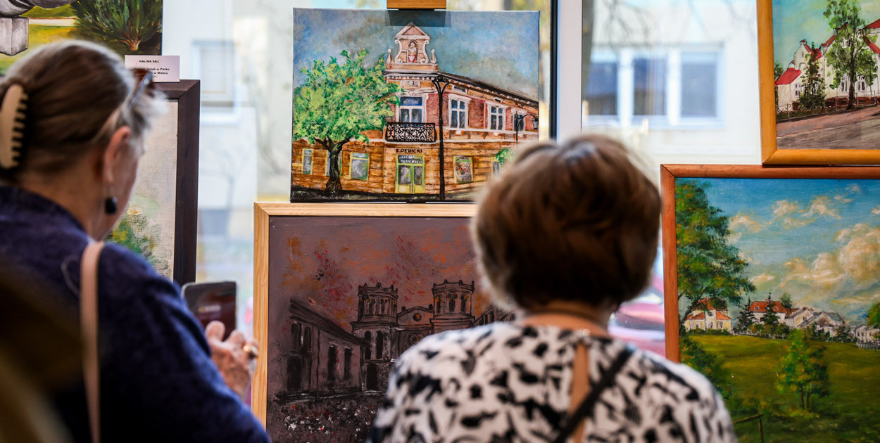 Wystawa Mielec 555 - artystyczne odkrywanie miasta