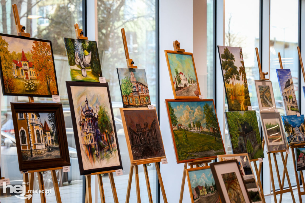 Wystawa Mielec 555 - artystyczne odkrywanie miasta