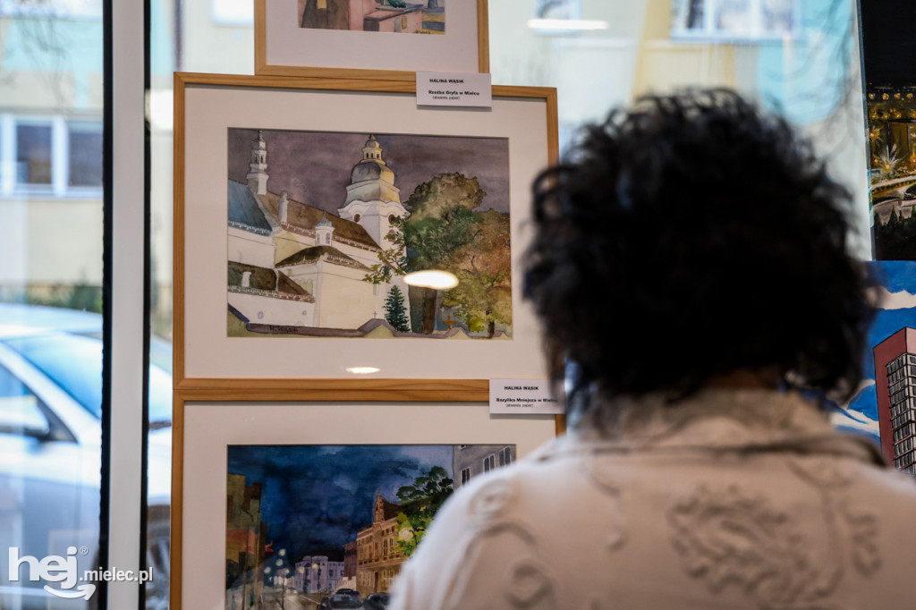 Wystawa Mielec 555 - artystyczne odkrywanie miasta