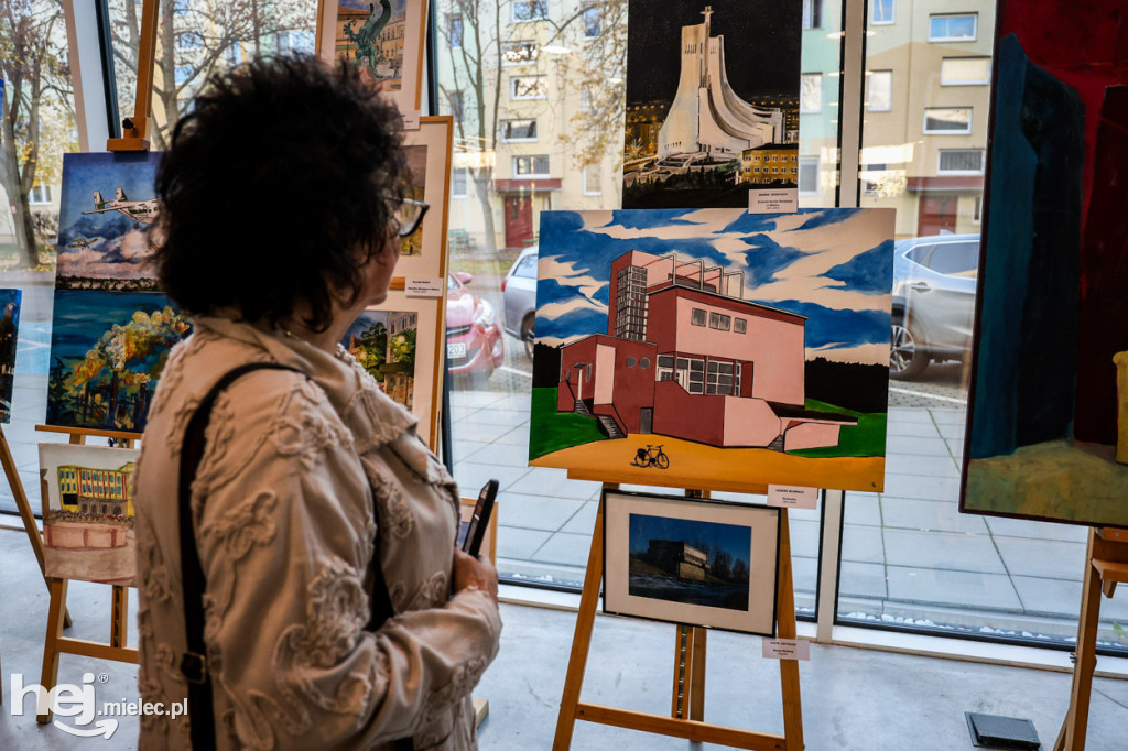 Wystawa Mielec 555 - artystyczne odkrywanie miasta
