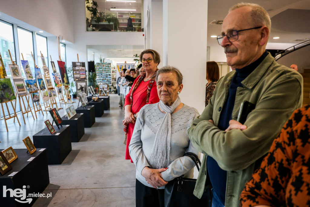 Wystawa Mielec 555 - artystyczne odkrywanie miasta