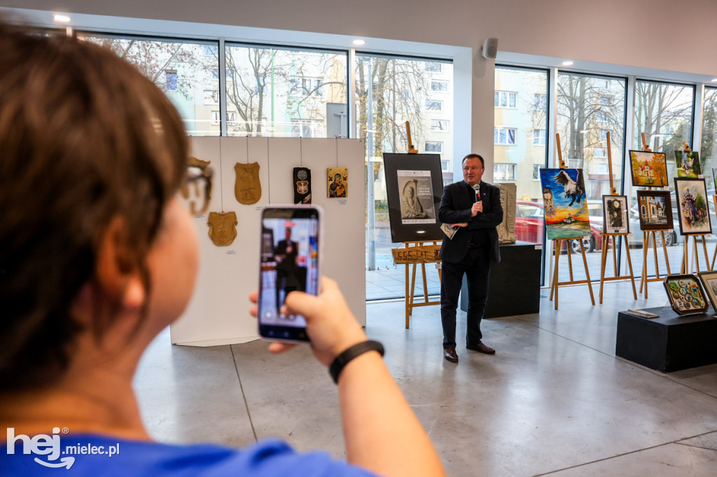 Wystawa Mielec 555 - artystyczne odkrywanie miasta