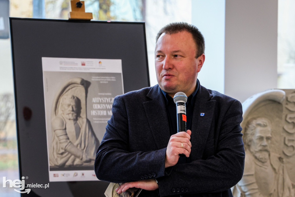 Wystawa Mielec 555 - artystyczne odkrywanie miasta