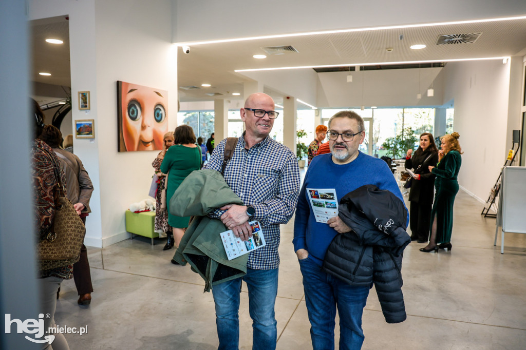Wystawa Mielec 555 - artystyczne odkrywanie miasta