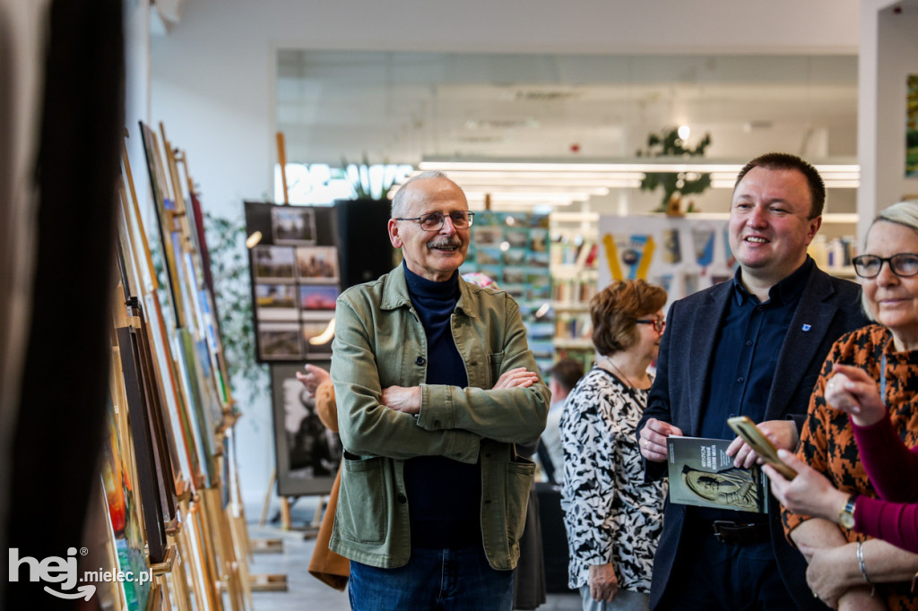 Wystawa Mielec 555 - artystyczne odkrywanie miasta