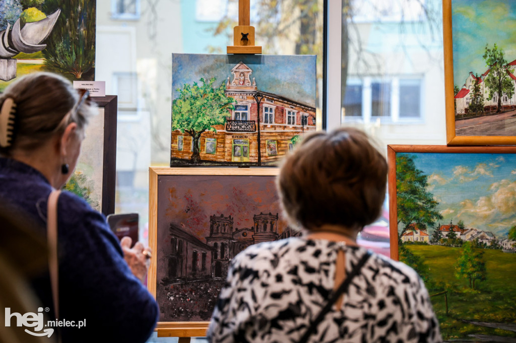 Wystawa Mielec 555 - artystyczne odkrywanie miasta