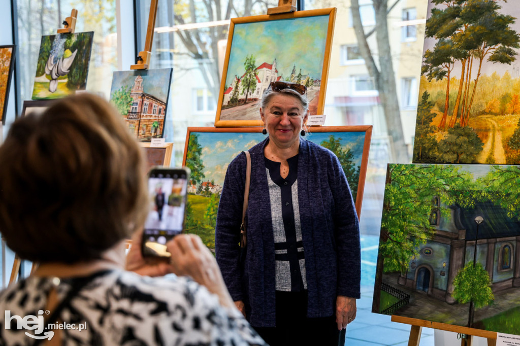 Wystawa Mielec 555 - artystyczne odkrywanie miasta