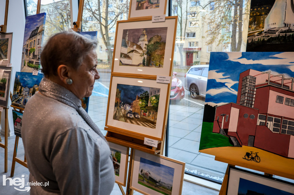 Wystawa Mielec 555 - artystyczne odkrywanie miasta
