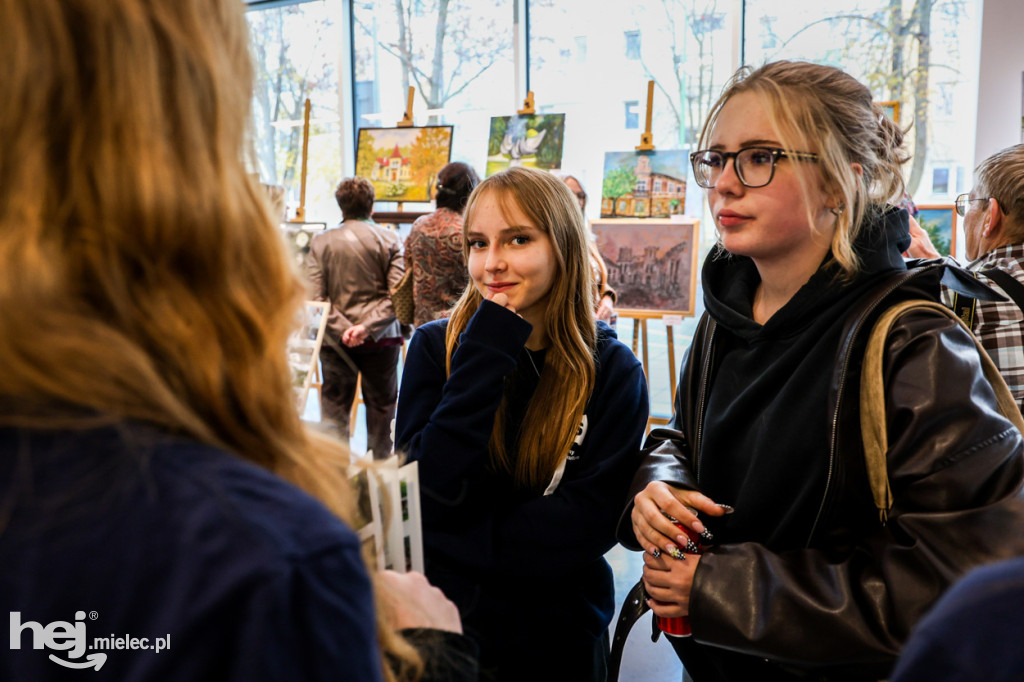 Wystawa Mielec 555 - artystyczne odkrywanie miasta