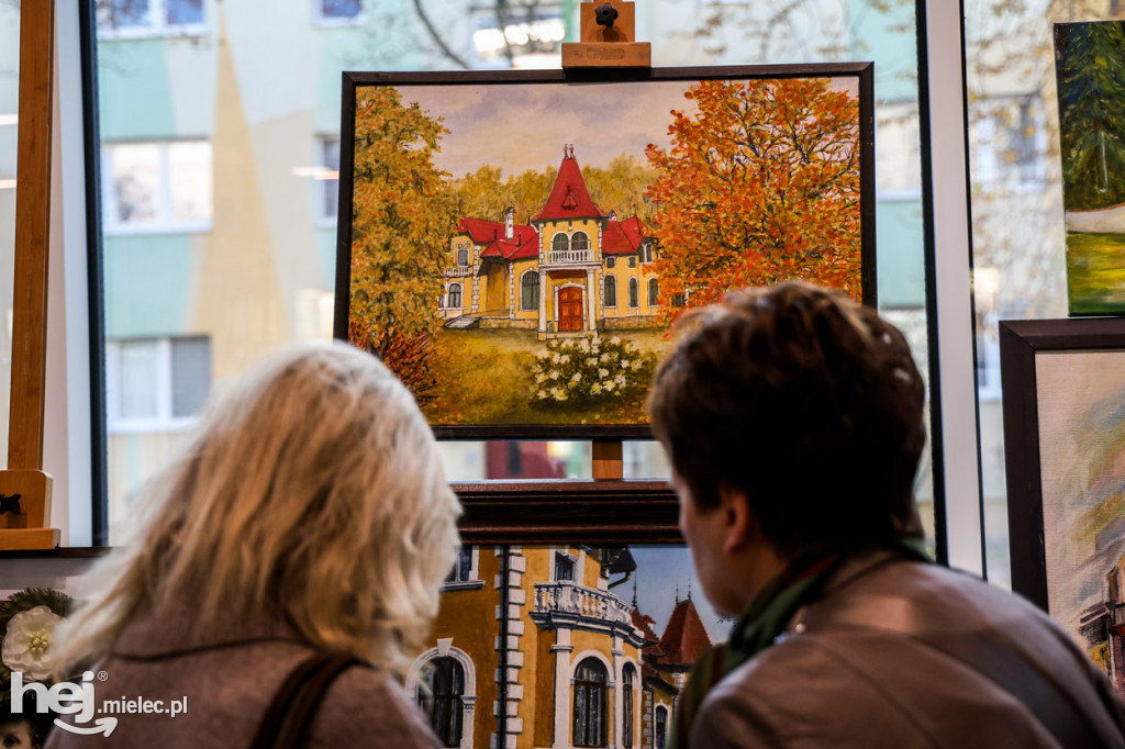 Wystawa Mielec 555 - artystyczne odkrywanie miasta
