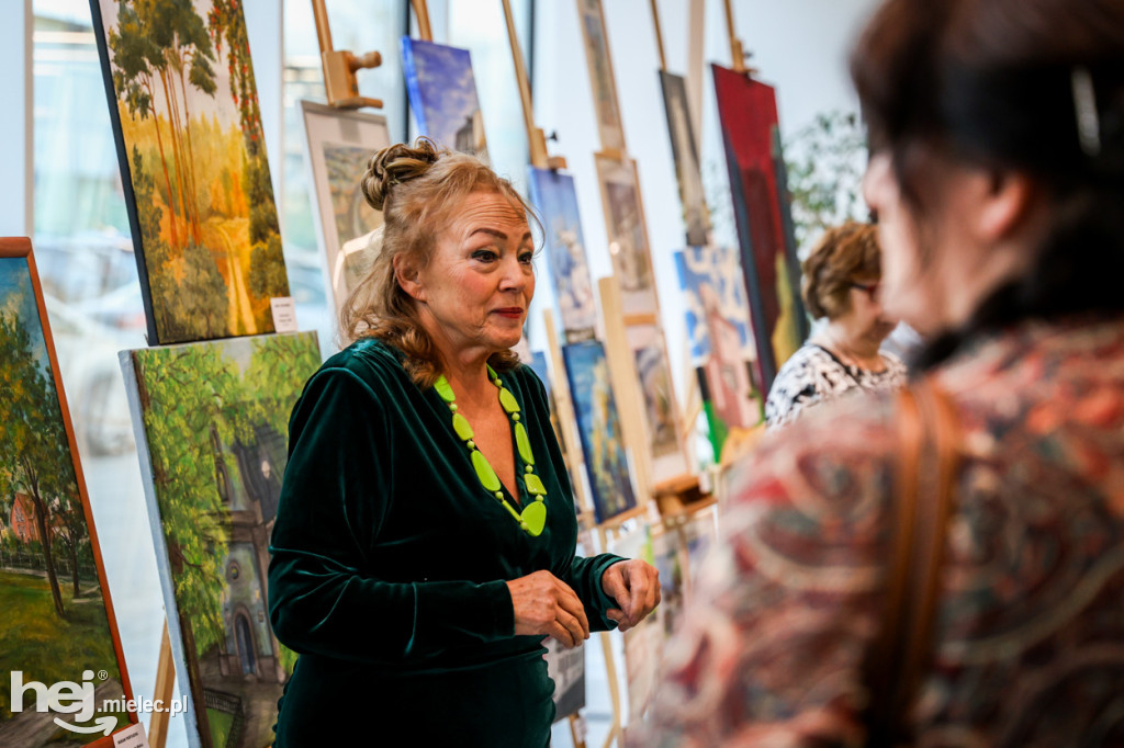 Wystawa Mielec 555 - artystyczne odkrywanie miasta