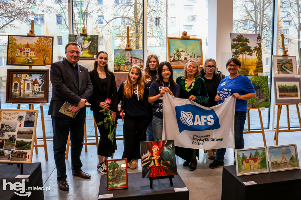 Wystawa Mielec 555 - artystyczne odkrywanie miasta