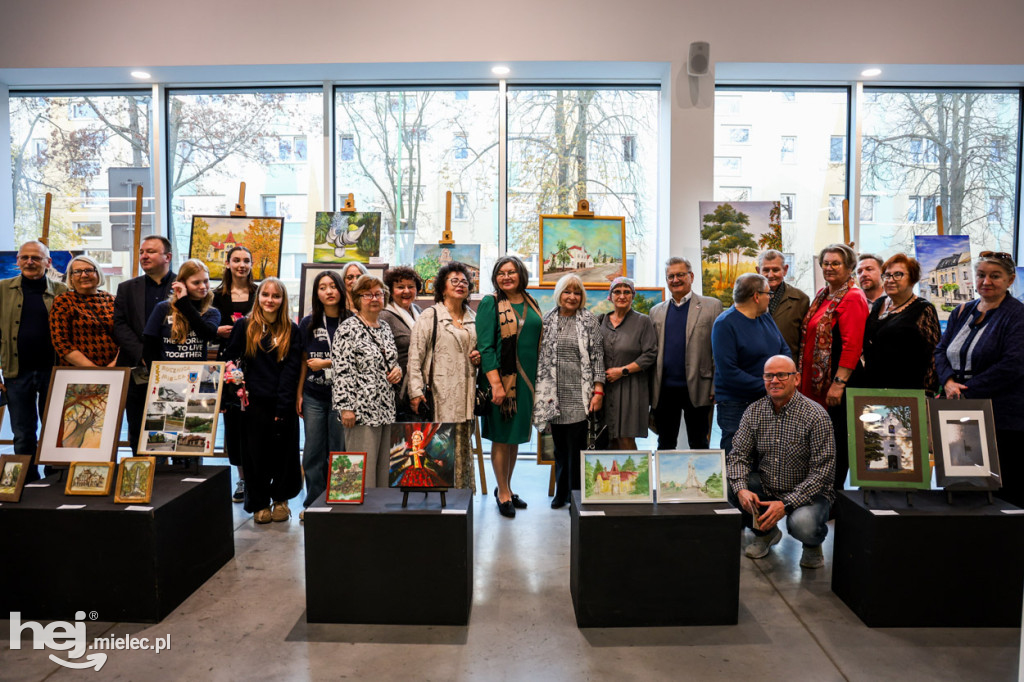 Wystawa Mielec 555 - artystyczne odkrywanie miasta