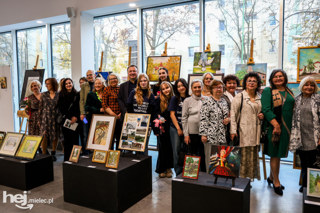 Wystawa Mielec 555 - artystyczne odkrywanie miasta