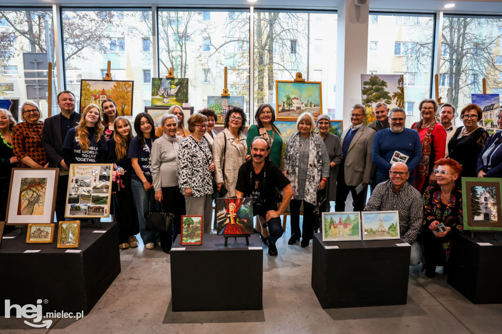 Wystawa Mielec 555 - artystyczne odkrywanie miasta
