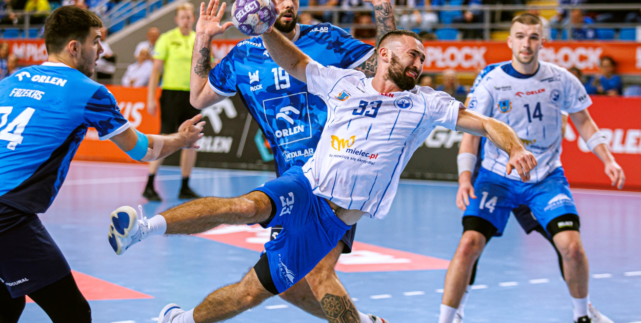 ORLEN Wisła Płock – Handball Stal Mielec