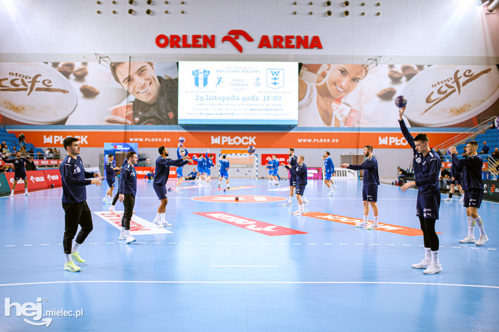 ORLEN Wisła Płock – Handball Stal Mielec