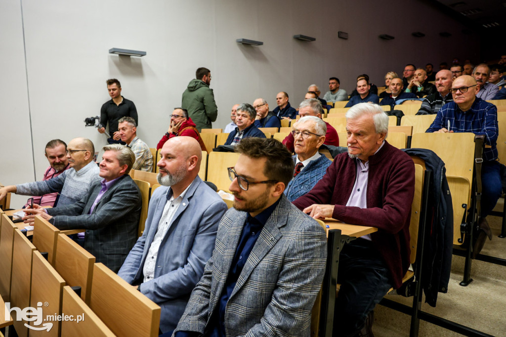 Męskie spotkanie w Mielcu