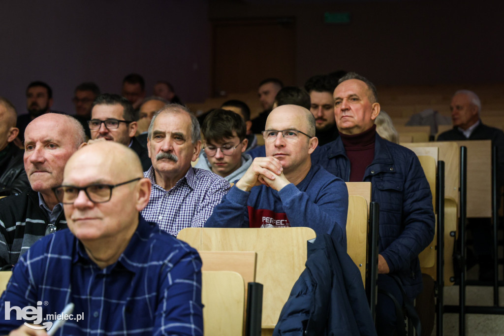 Męskie spotkanie w Mielcu