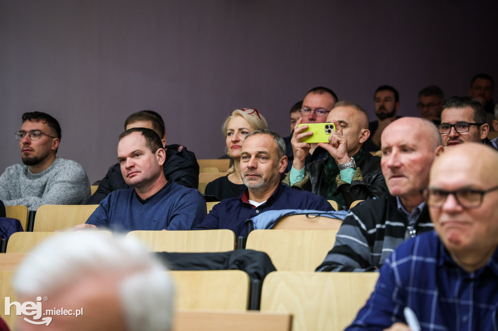 Męskie spotkanie w Mielcu