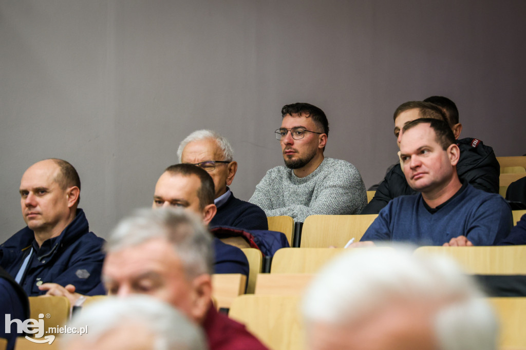 Męskie spotkanie w Mielcu