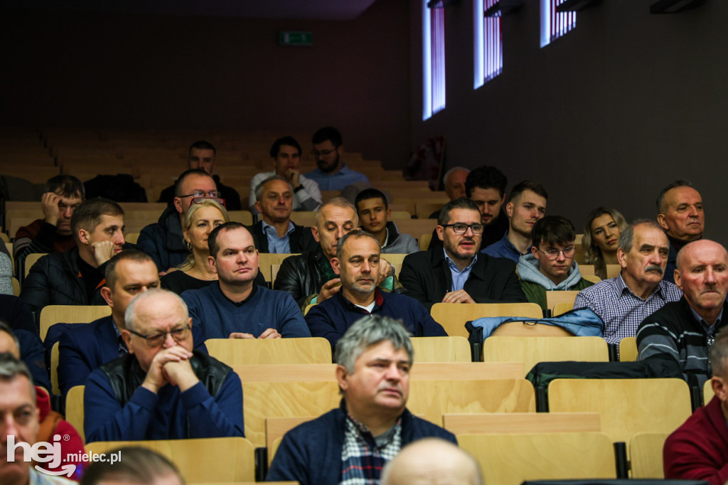 Męskie spotkanie w Mielcu