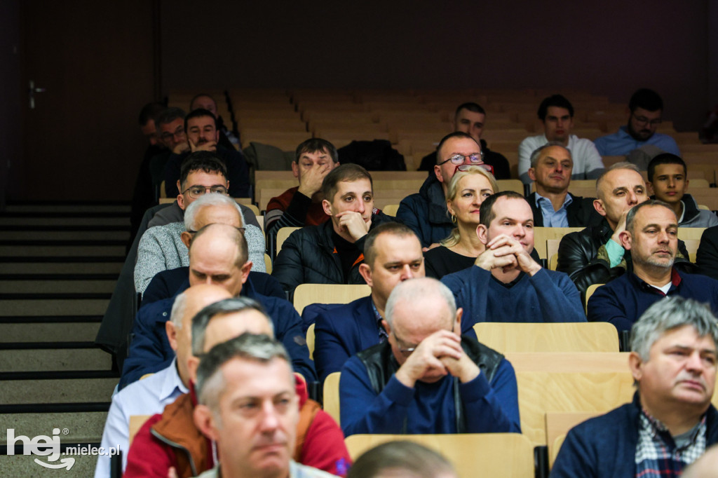 Męskie spotkanie w Mielcu