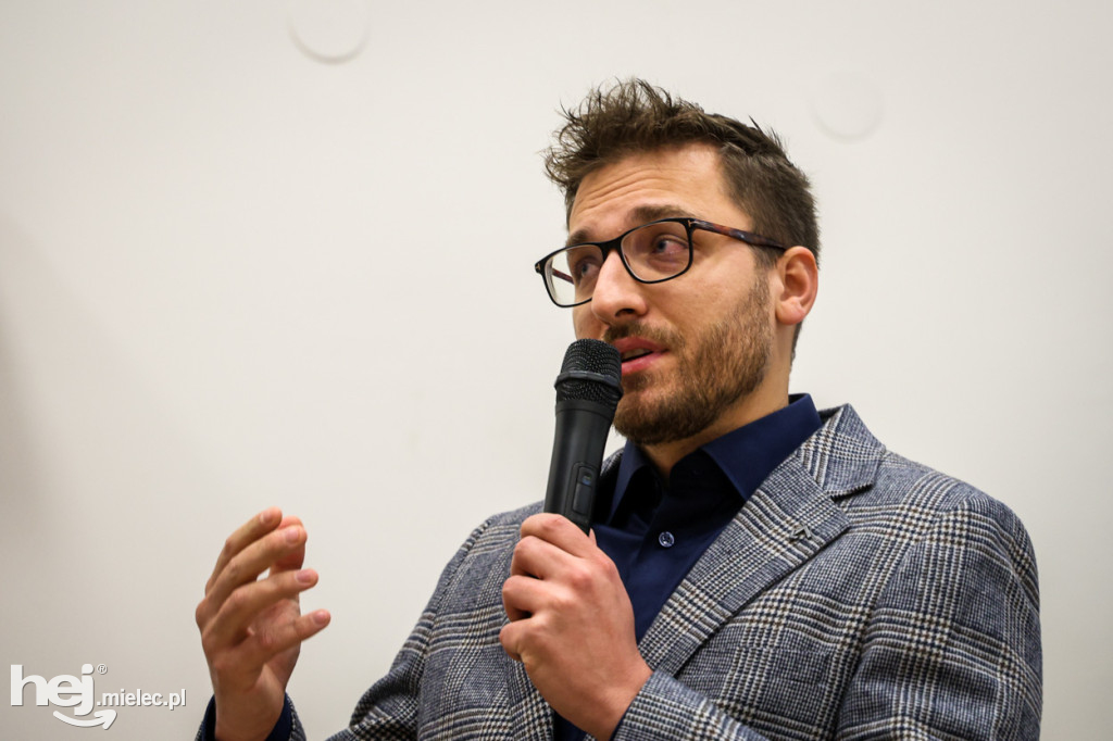 Męskie spotkanie w Mielcu
