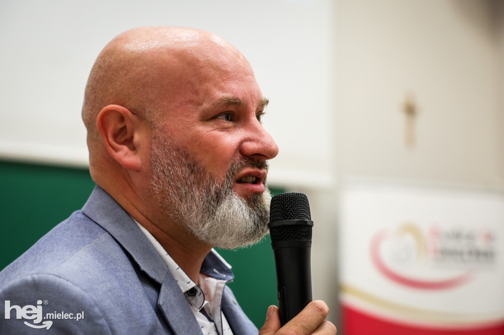 Męskie spotkanie w Mielcu