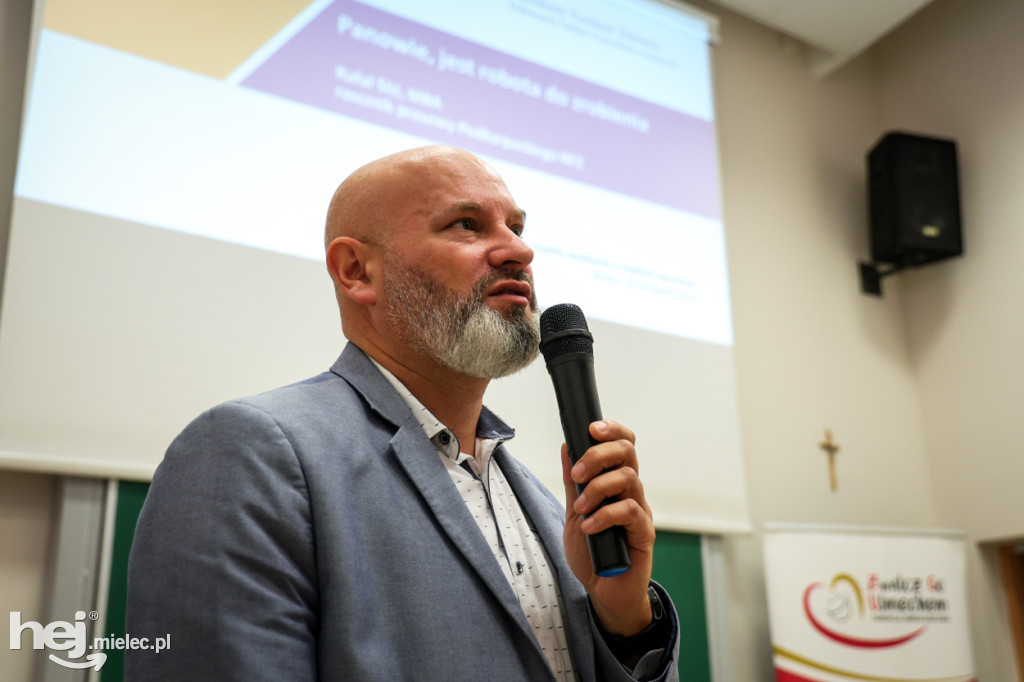 Męskie spotkanie w Mielcu