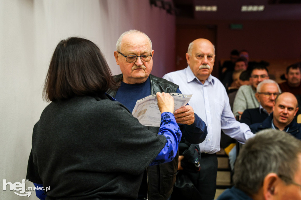 Męskie spotkanie w Mielcu