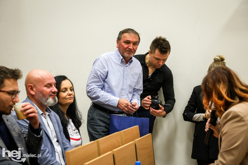 Męskie spotkanie w Mielcu