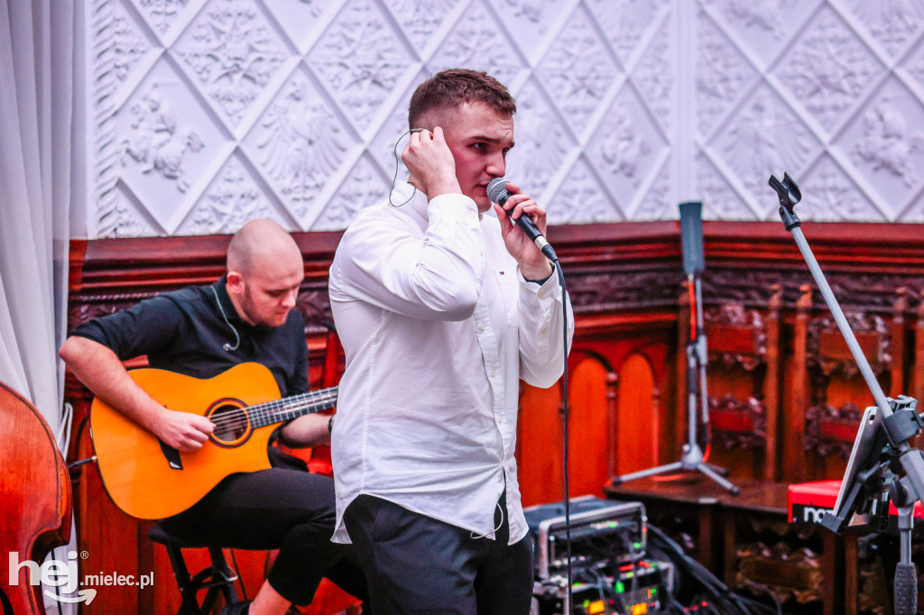 Koncert Janka Szynala w murach Zamku Przecław