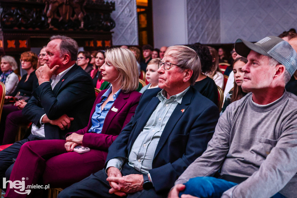 Koncert Janka Szynala w murach Zamku Przecław