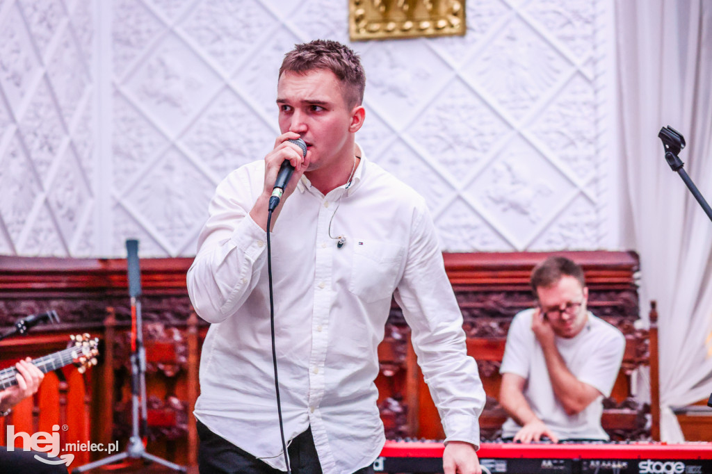 Koncert Janka Szynala w murach Zamku Przecław