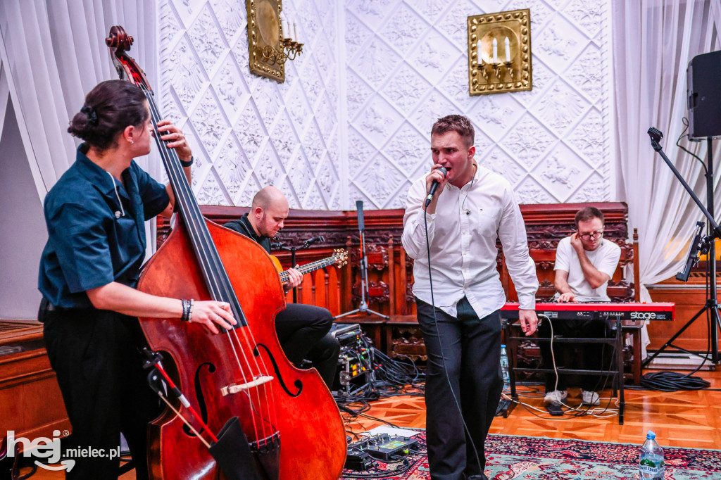 Koncert Janka Szynala w murach Zamku Przecław