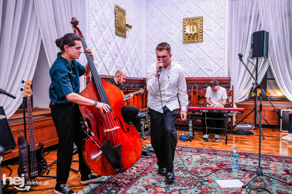 Koncert Janka Szynala w murach Zamku Przecław