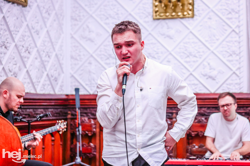 Koncert Janka Szynala w murach Zamku Przecław