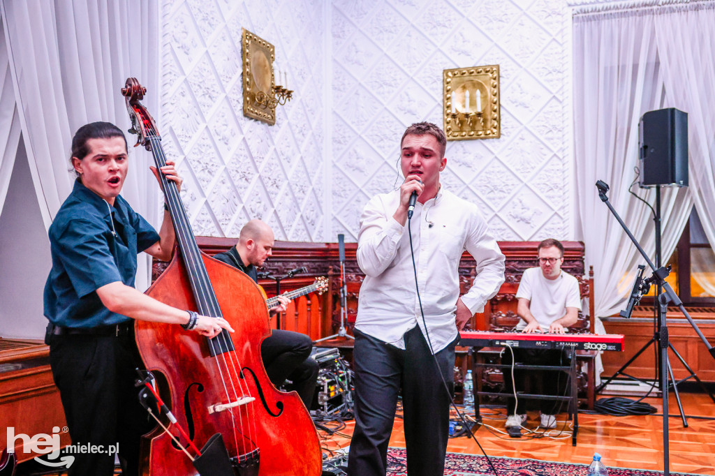 Koncert Janka Szynala w murach Zamku Przecław