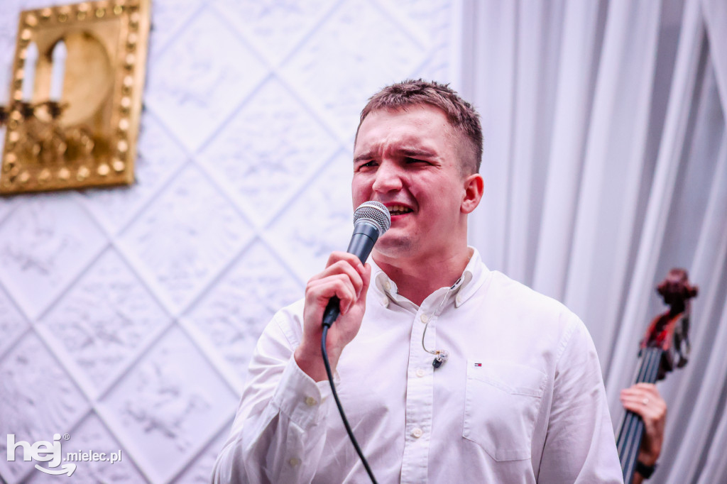 Koncert Janka Szynala w murach Zamku Przecław