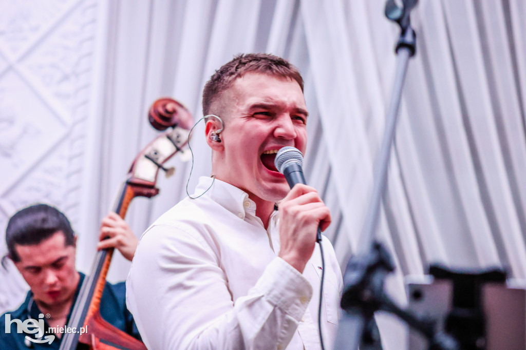 Koncert Janka Szynala w murach Zamku Przecław