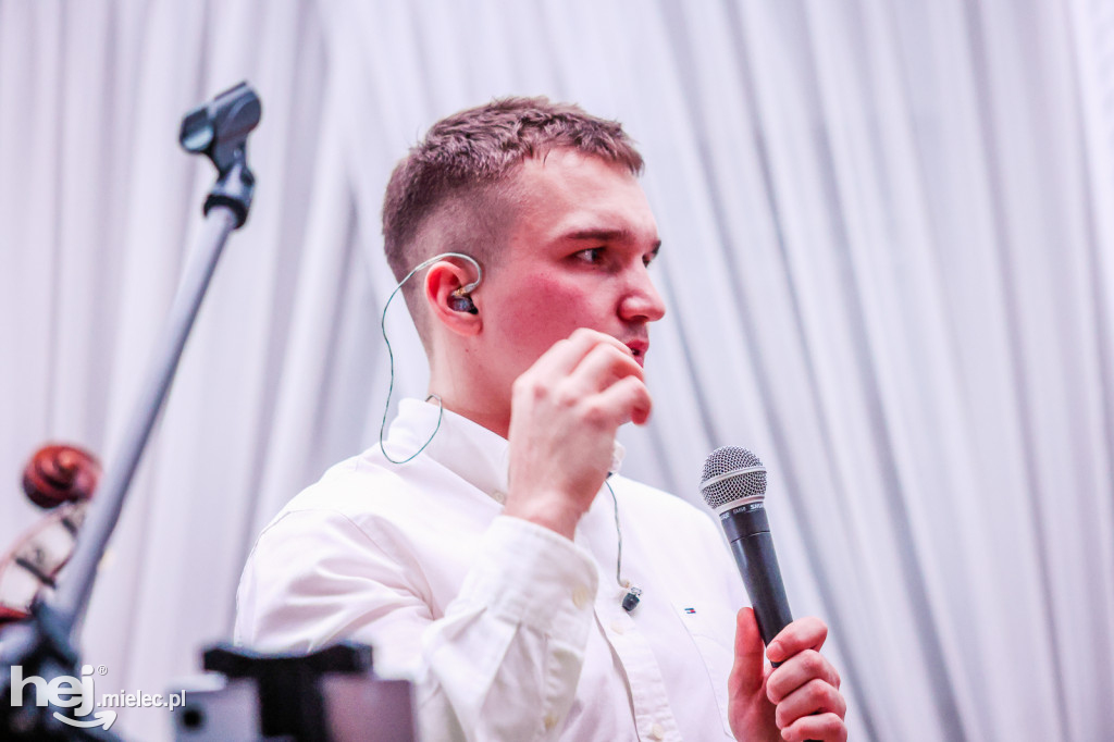 Koncert Janka Szynala w murach Zamku Przecław