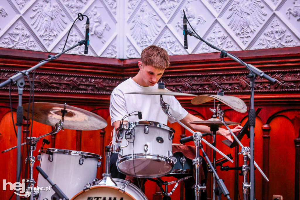 Koncert Janka Szynala w murach Zamku Przecław