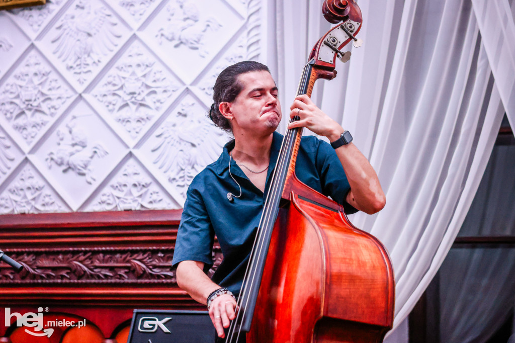 Koncert Janka Szynala w murach Zamku Przecław