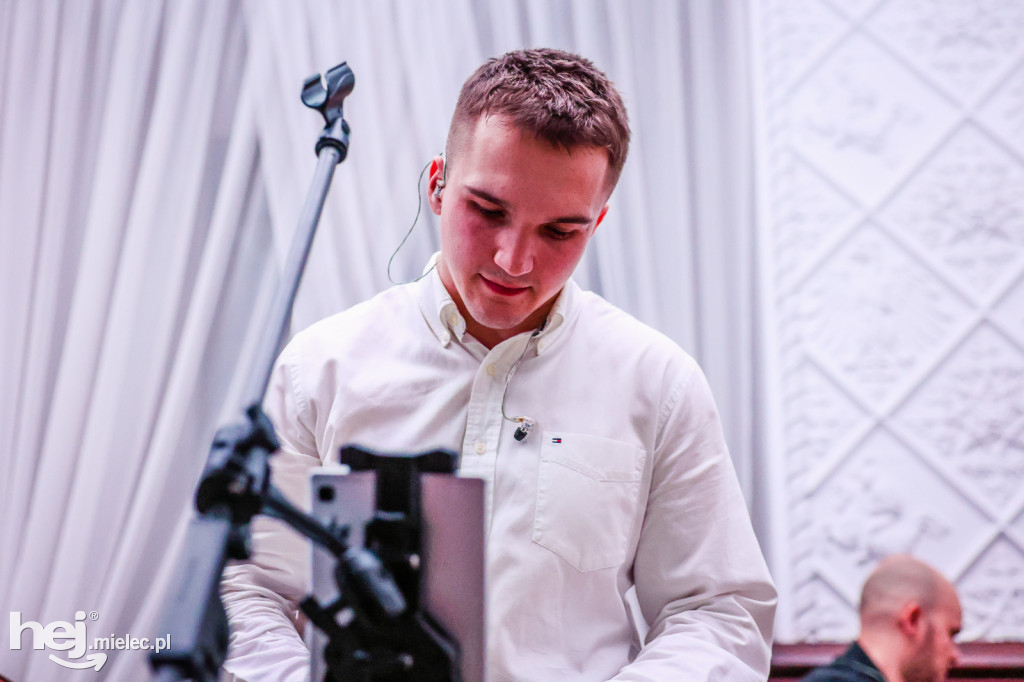 Koncert Janka Szynala w murach Zamku Przecław